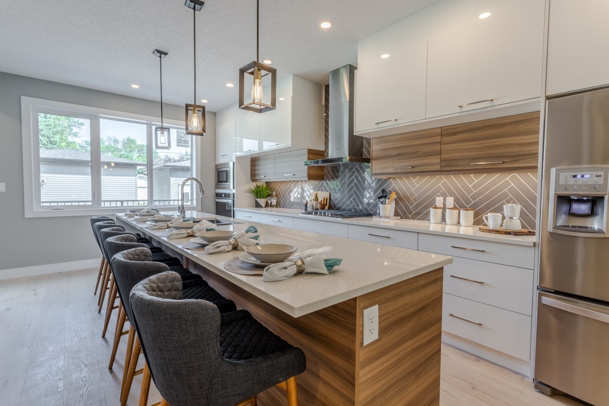 photo of newly renovated kitchen